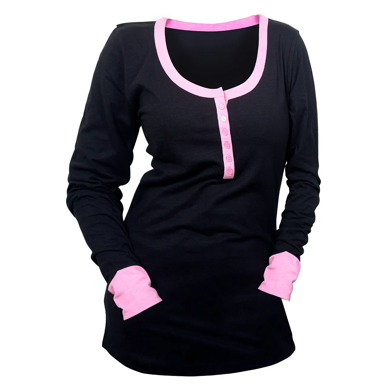 VB012/VB112 - Ladies Full Sleeve Shirts with Color Accents