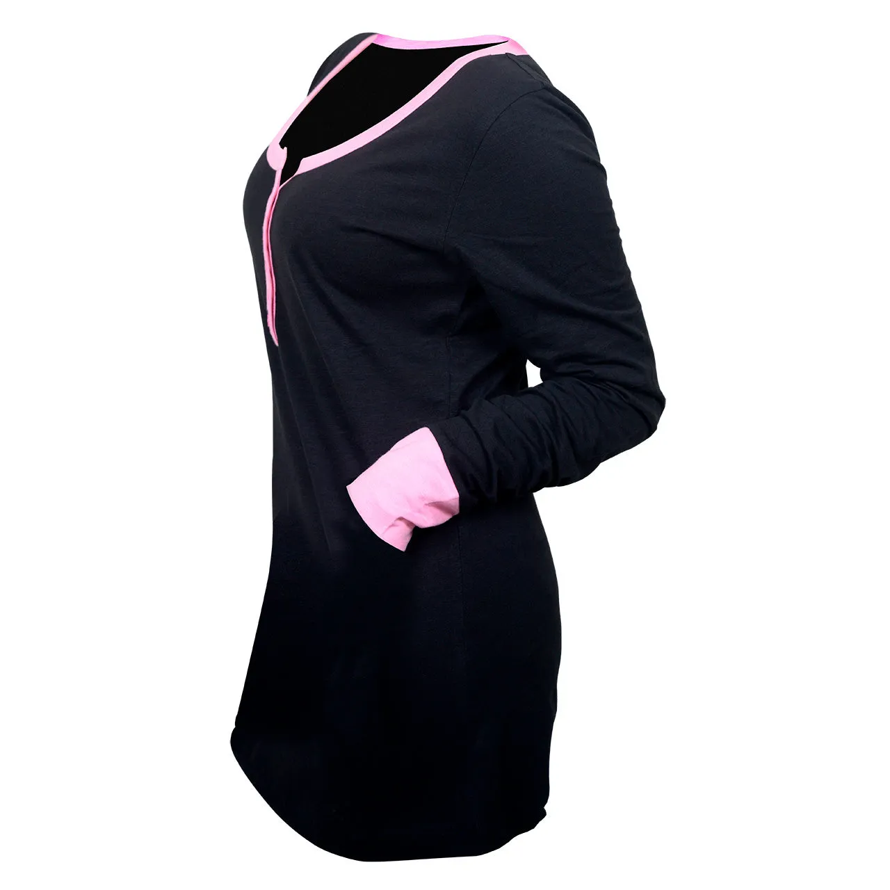 VB012/VB112 - Ladies Full Sleeve Shirts with Color Accents