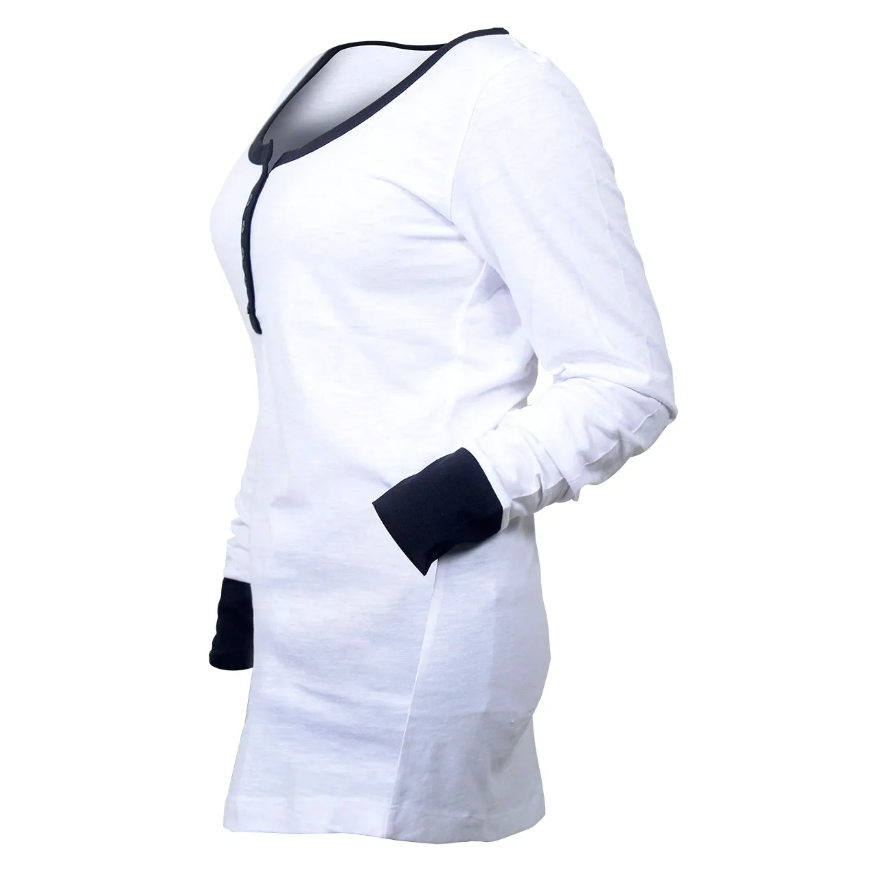 VB012/VB112 - Ladies Full Sleeve Shirts with Color Accents