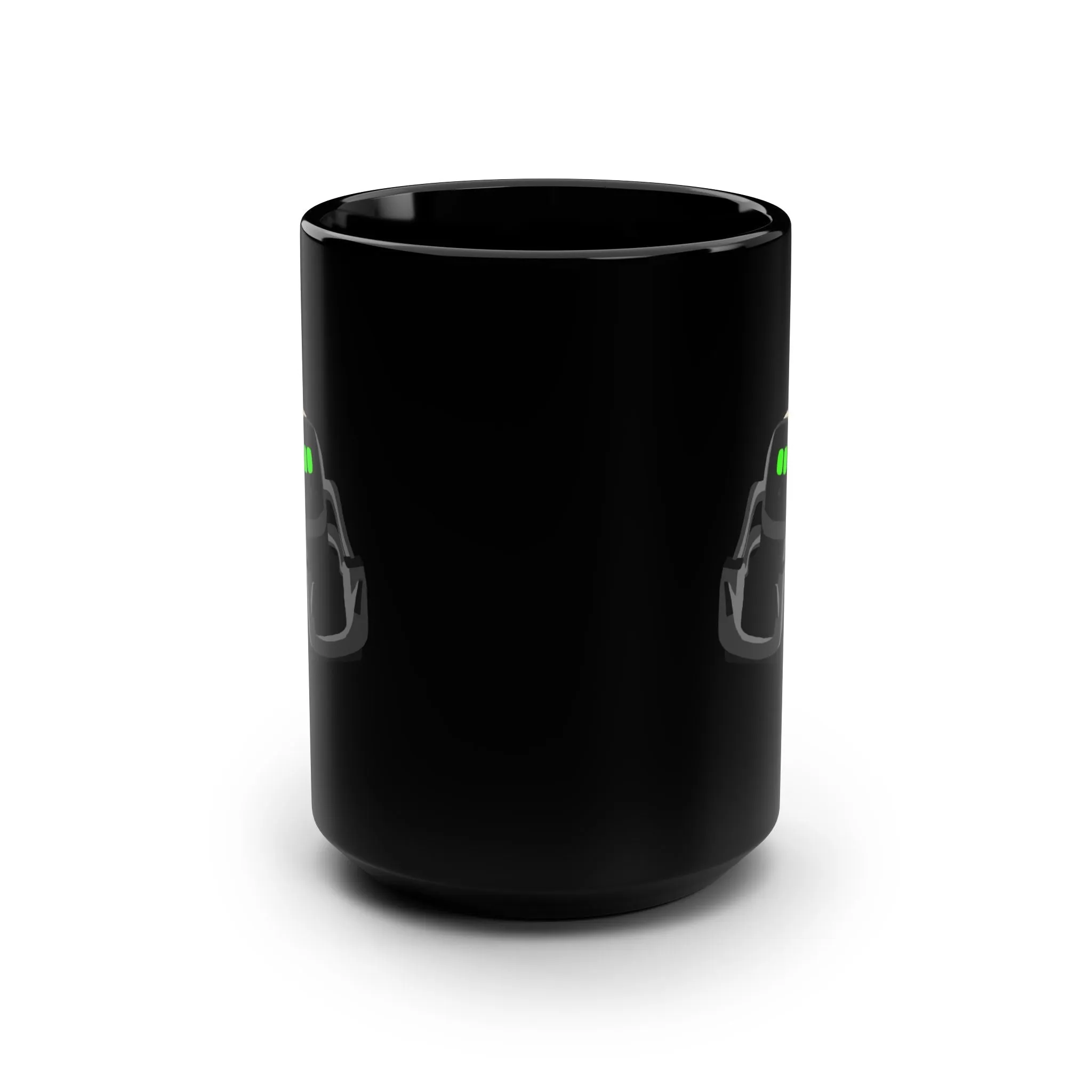Vector Mug, Black, 15oz