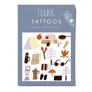 Vegane Bio Tattoos "Outdoor"