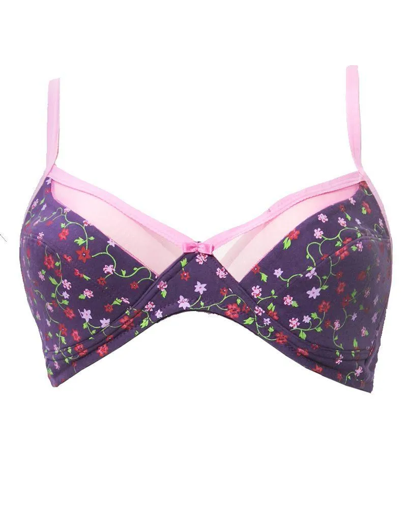 Vena Lingerie Gentle Flower Soft Padded Bra