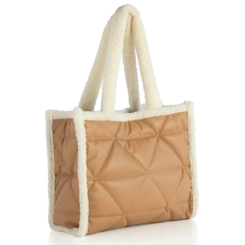 Verbier Tote - Tan