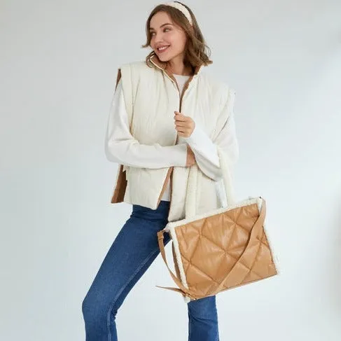 Verbier Tote - Tan