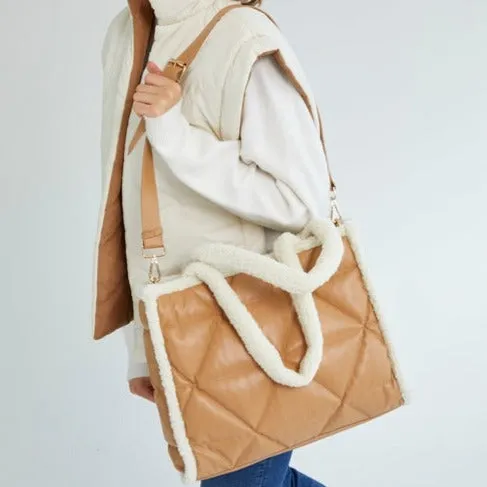 Verbier Tote - Tan