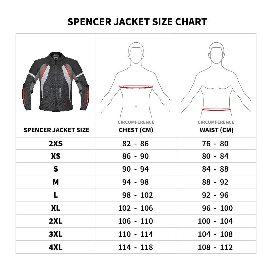 ViaTerra-Spencer  Street Mess Riding Jacket- Orange