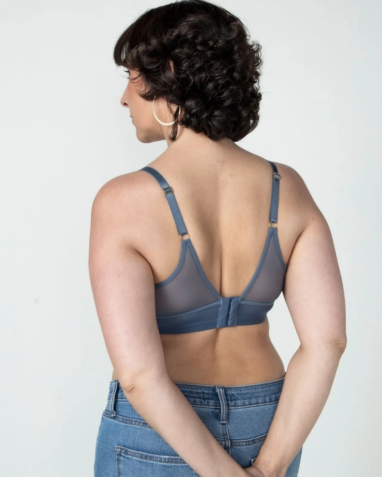 Victoria Mesh Keyhole Bralette