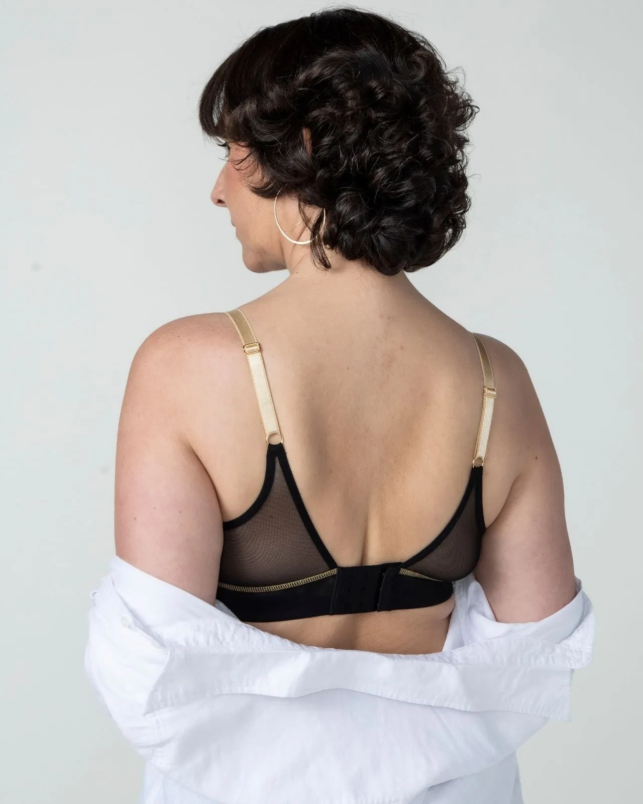 Victoria Mesh Keyhole Bralette