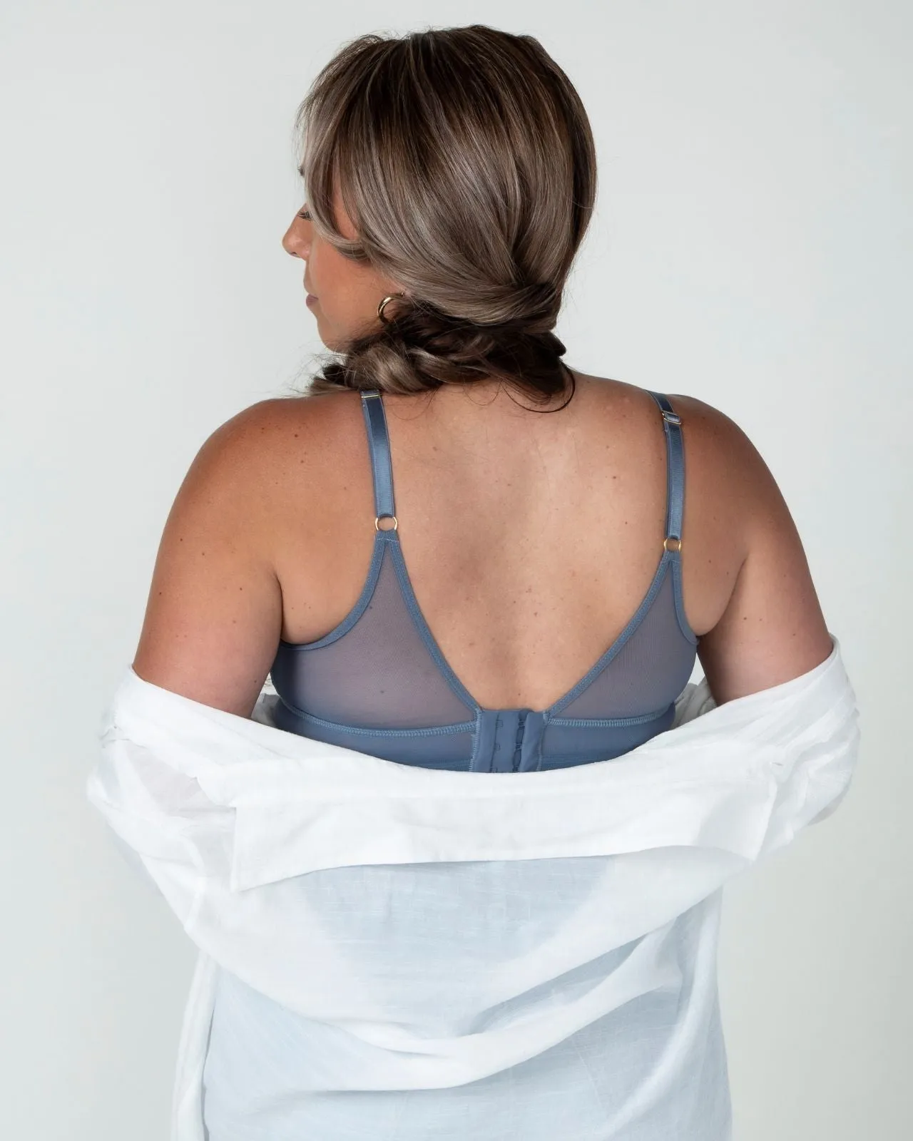 Victoria Mesh Keyhole Bralette