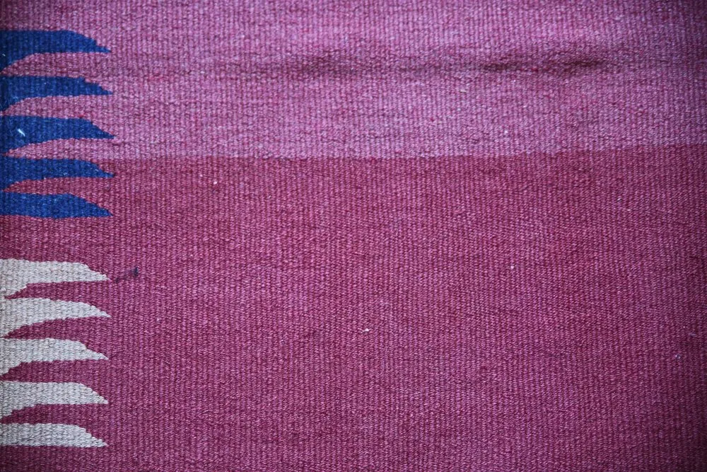 Vintage Bodrum Bos Kilim 4.7ftx7ft