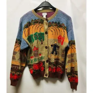 Vintage Casual Corner Fall Harvest Sweater M