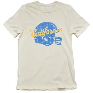 Vintage Football California (Powder & Gold)