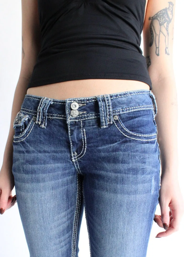 Vintage Y2K Vanity Jeans J0034