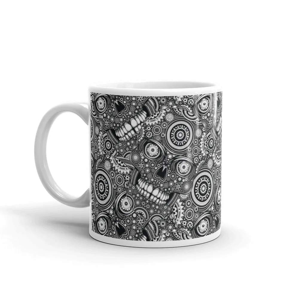 VIS Tech Skull Mug