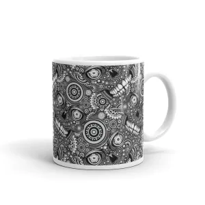 VIS Tech Skull Mug