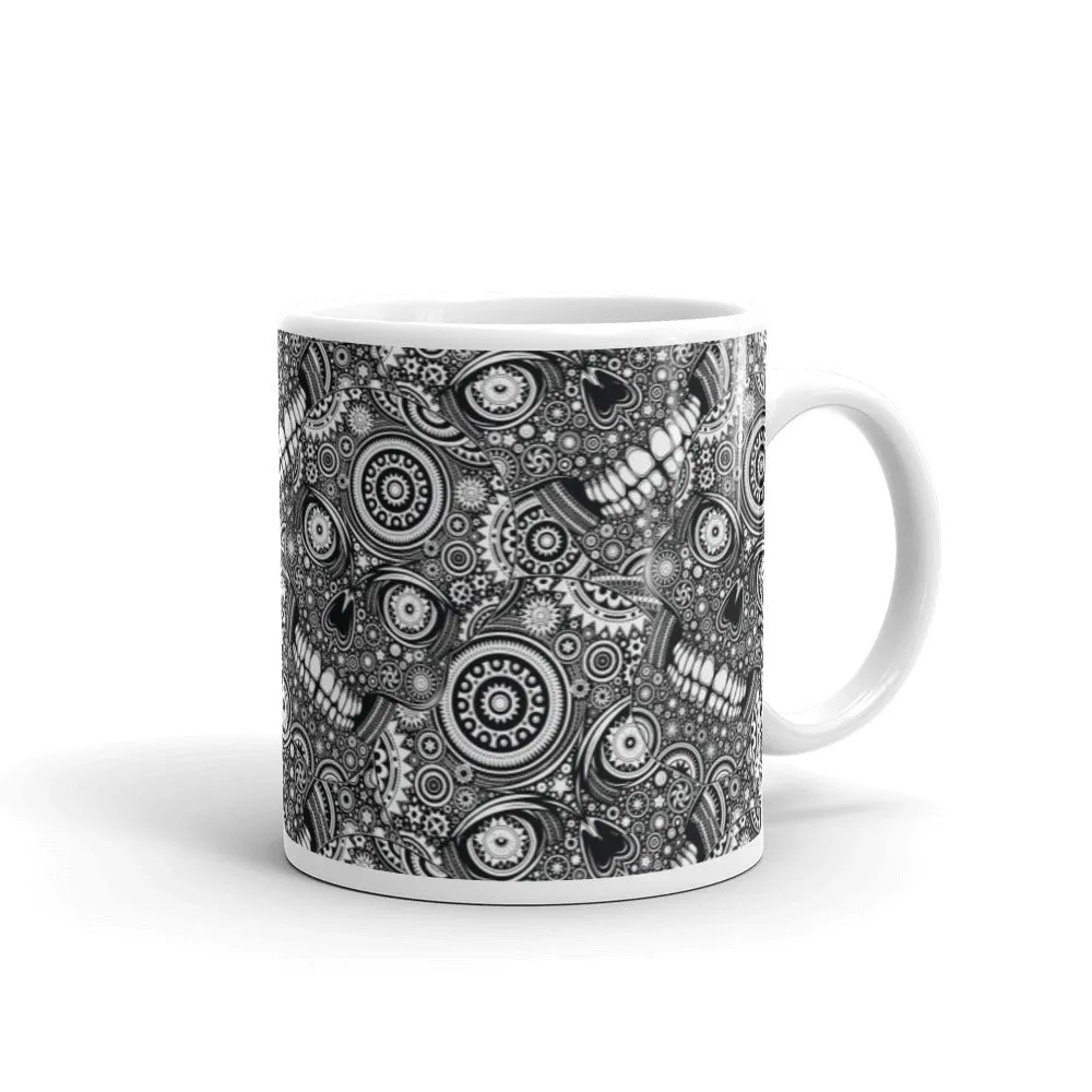 VIS Tech Skull Mug