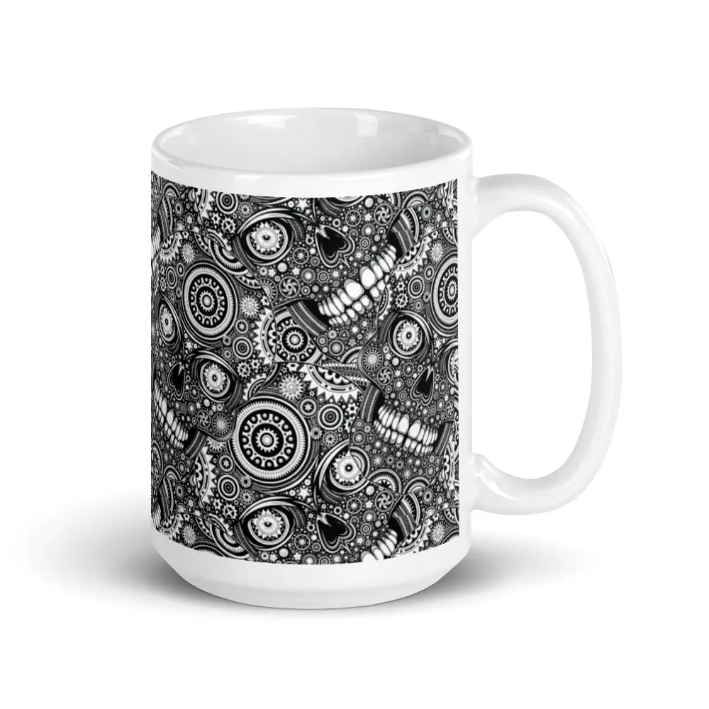 VIS Tech Skull Mug