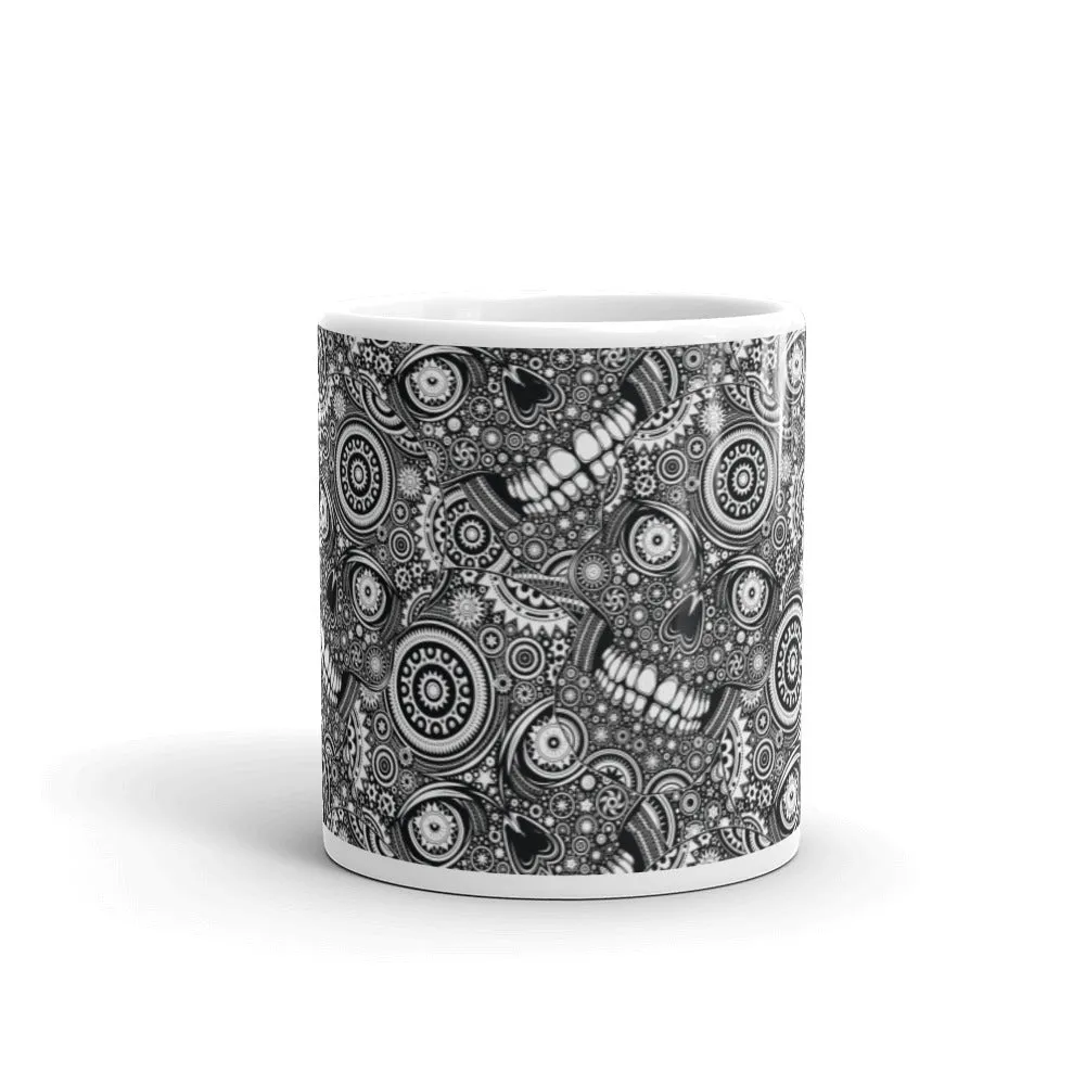 VIS Tech Skull Mug