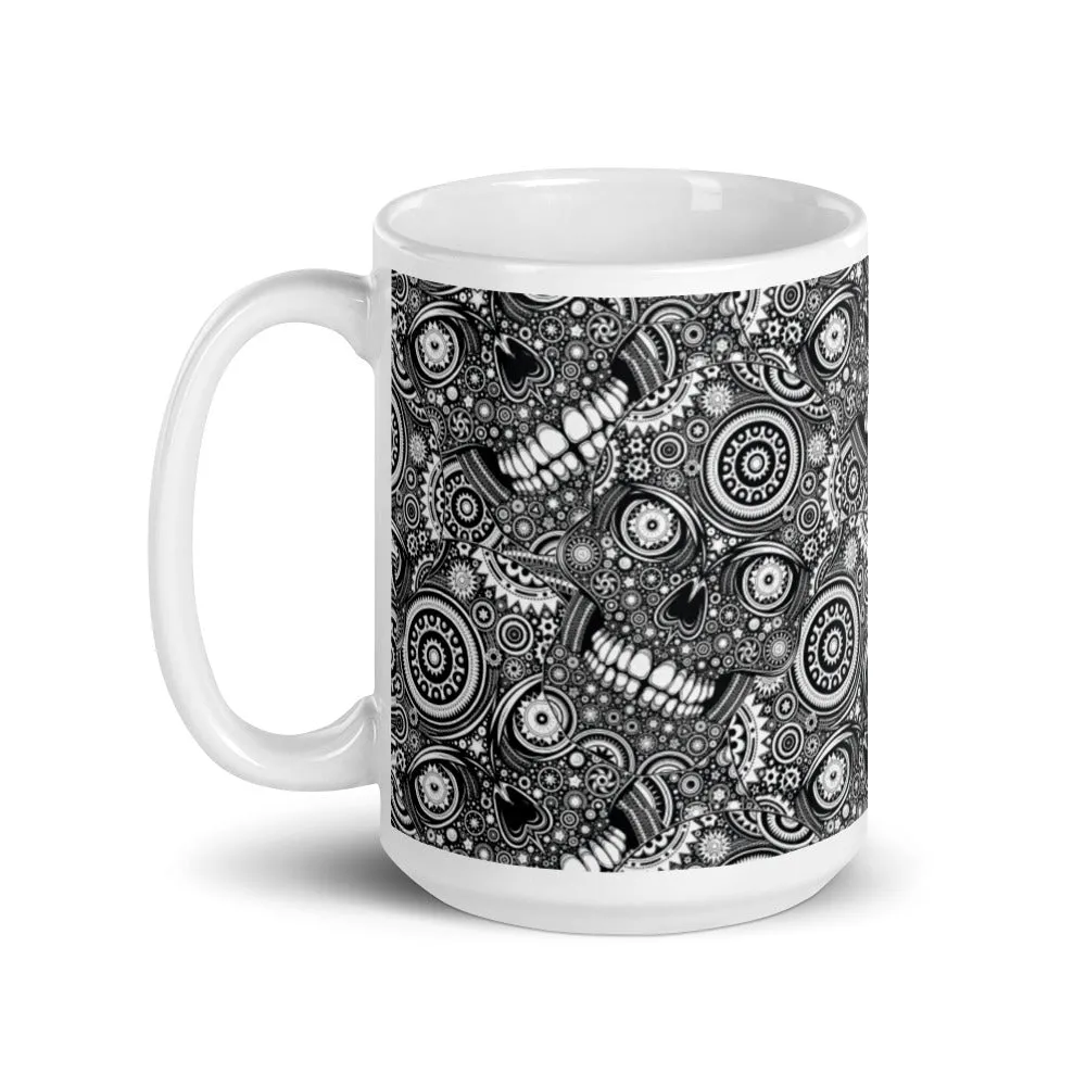 VIS Tech Skull Mug