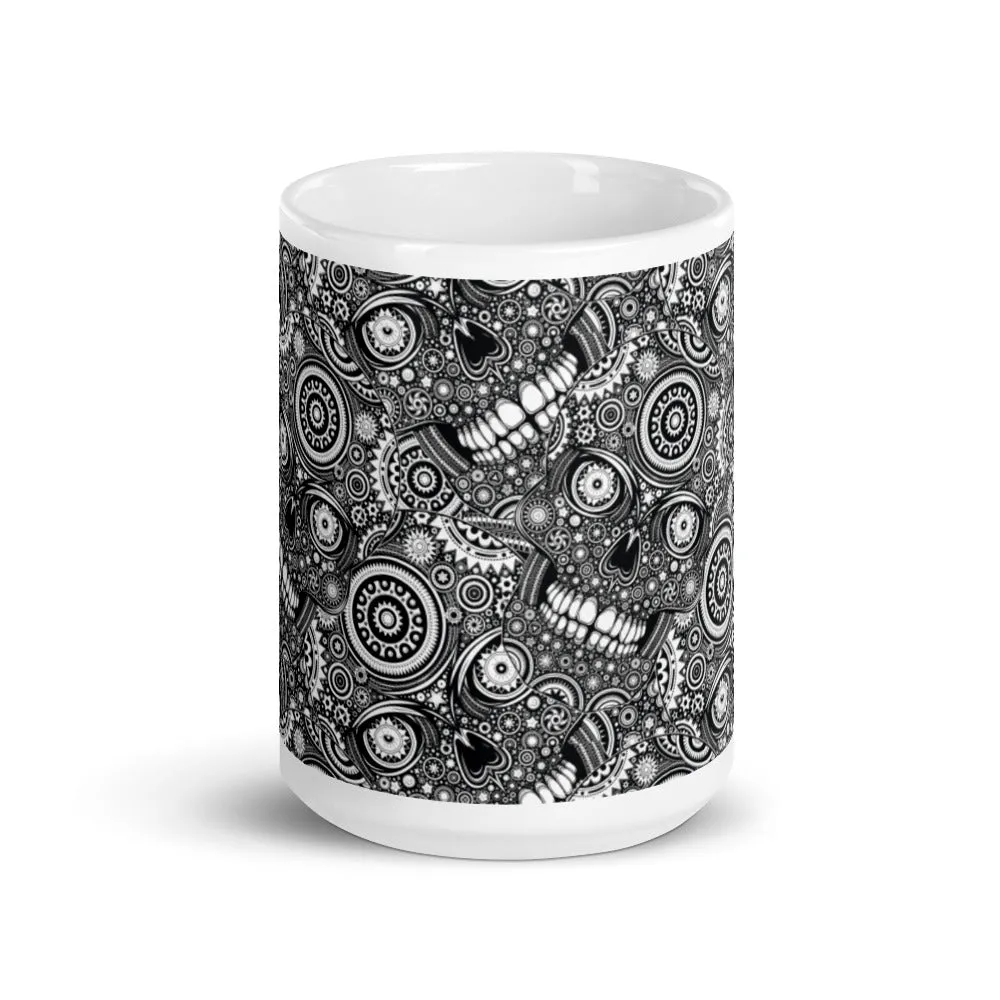 VIS Tech Skull Mug