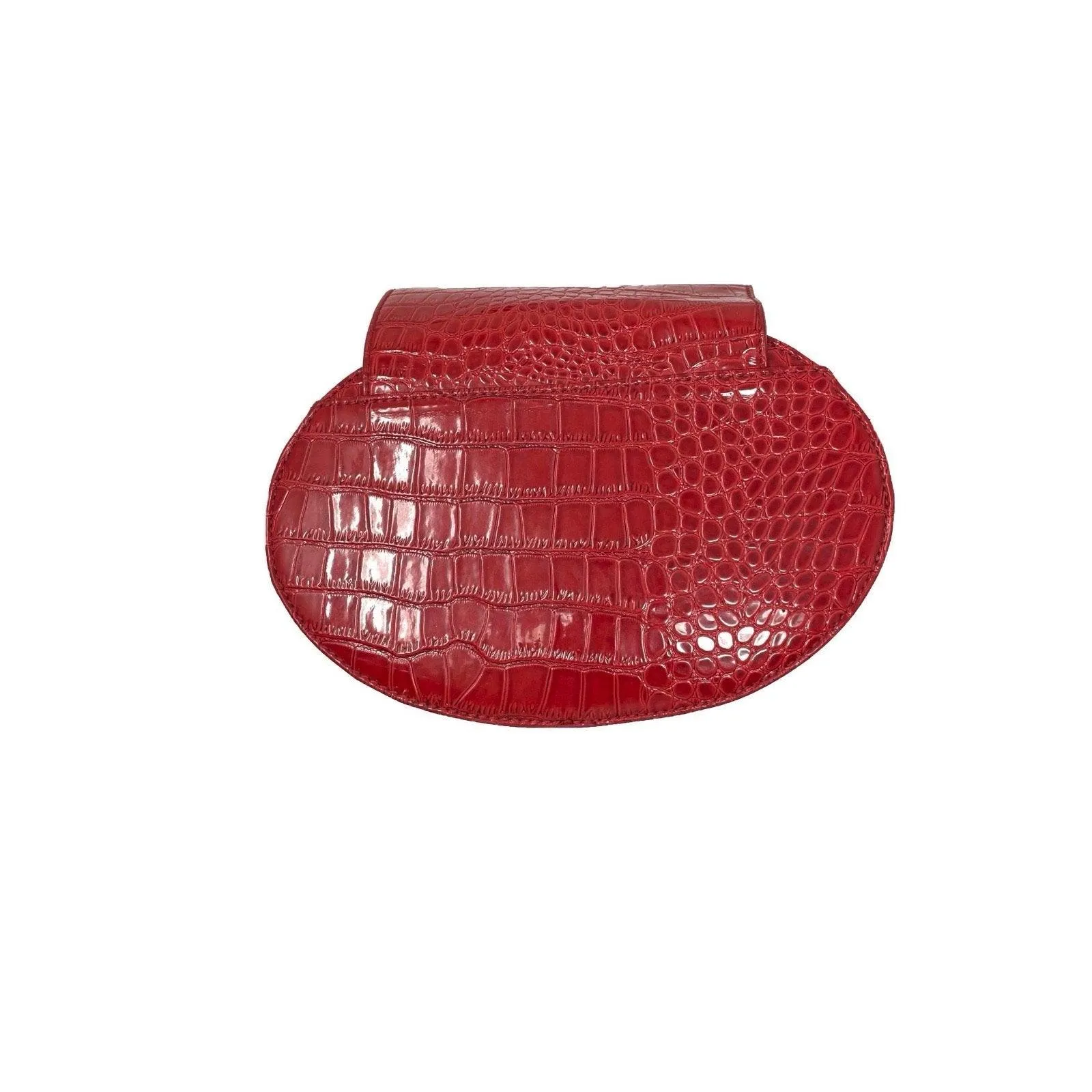 Vivienne Westwood Red Heart Crossbody Bag