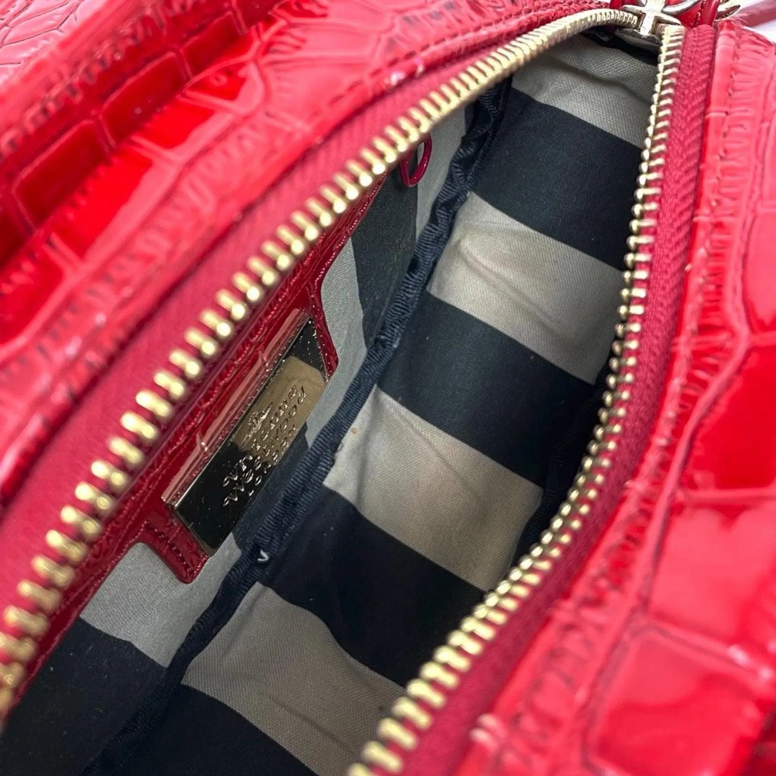 Vivienne Westwood Red Heart Crossbody Bag
