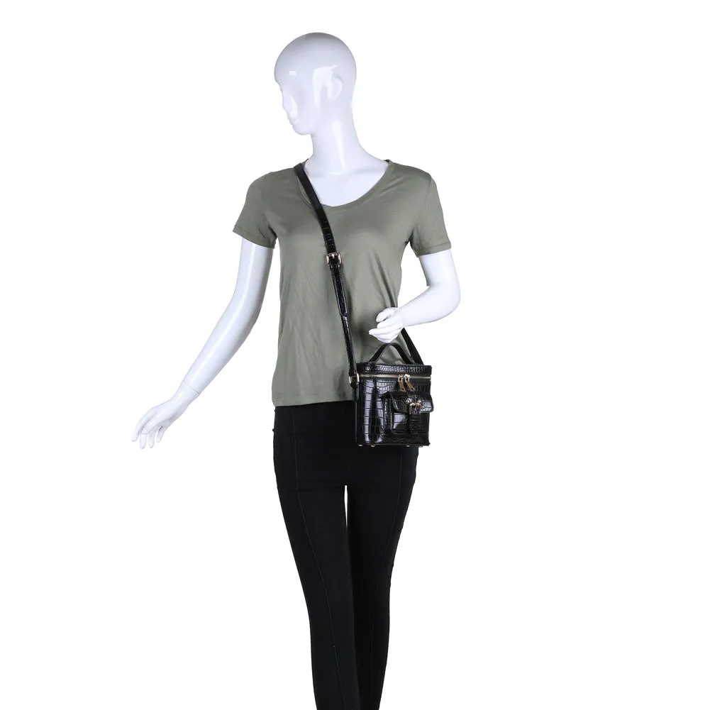 Voyage Croc Crossbody