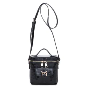 Voyage Croc Crossbody