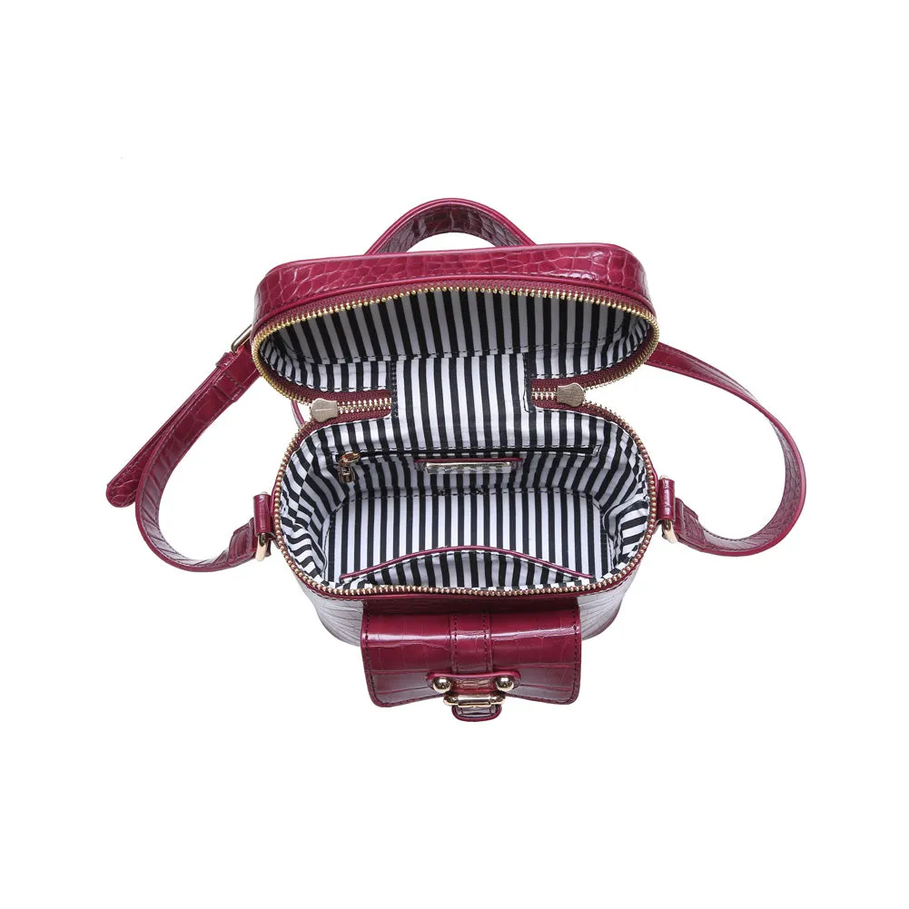 Voyage Croc Crossbody