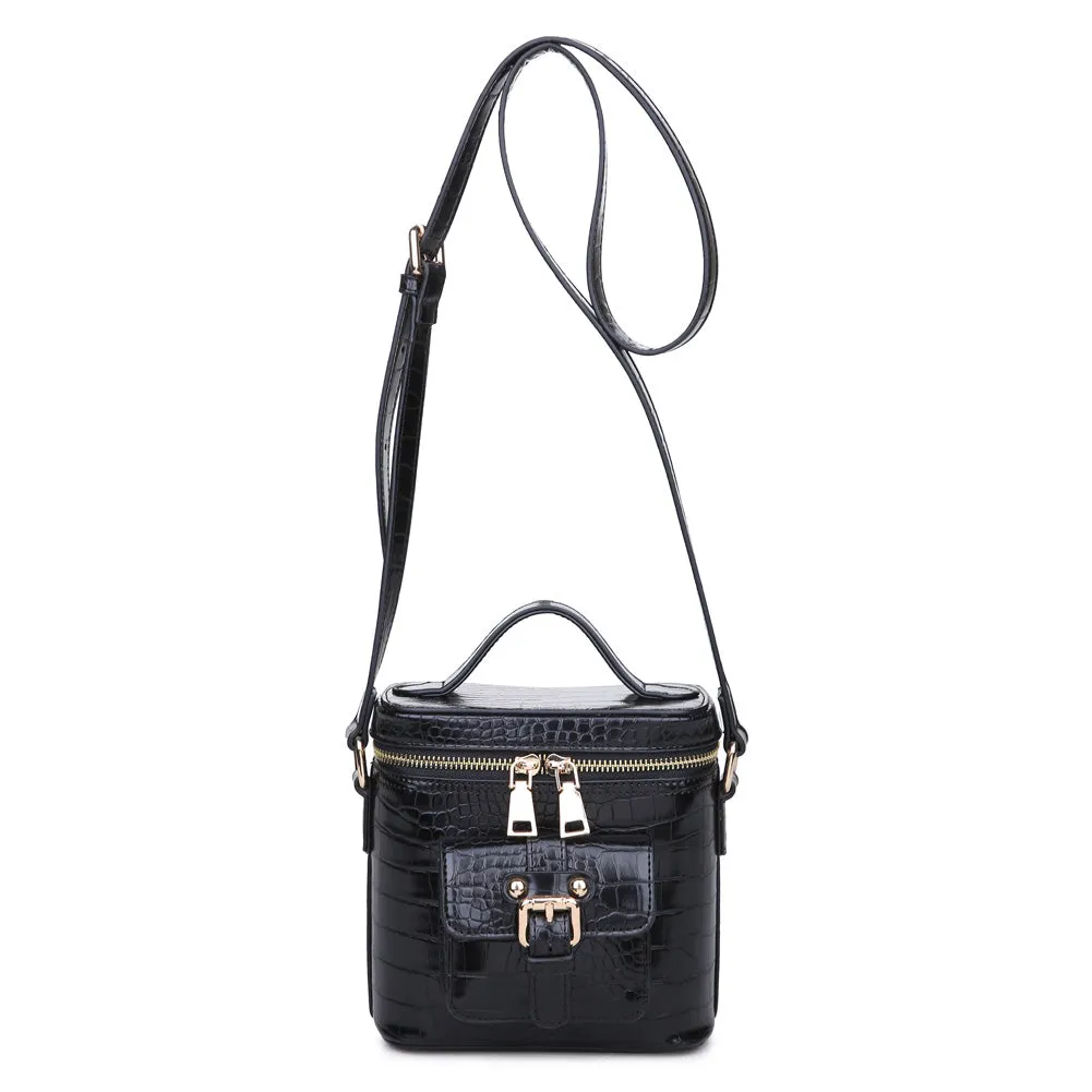 Voyage Croc Crossbody
