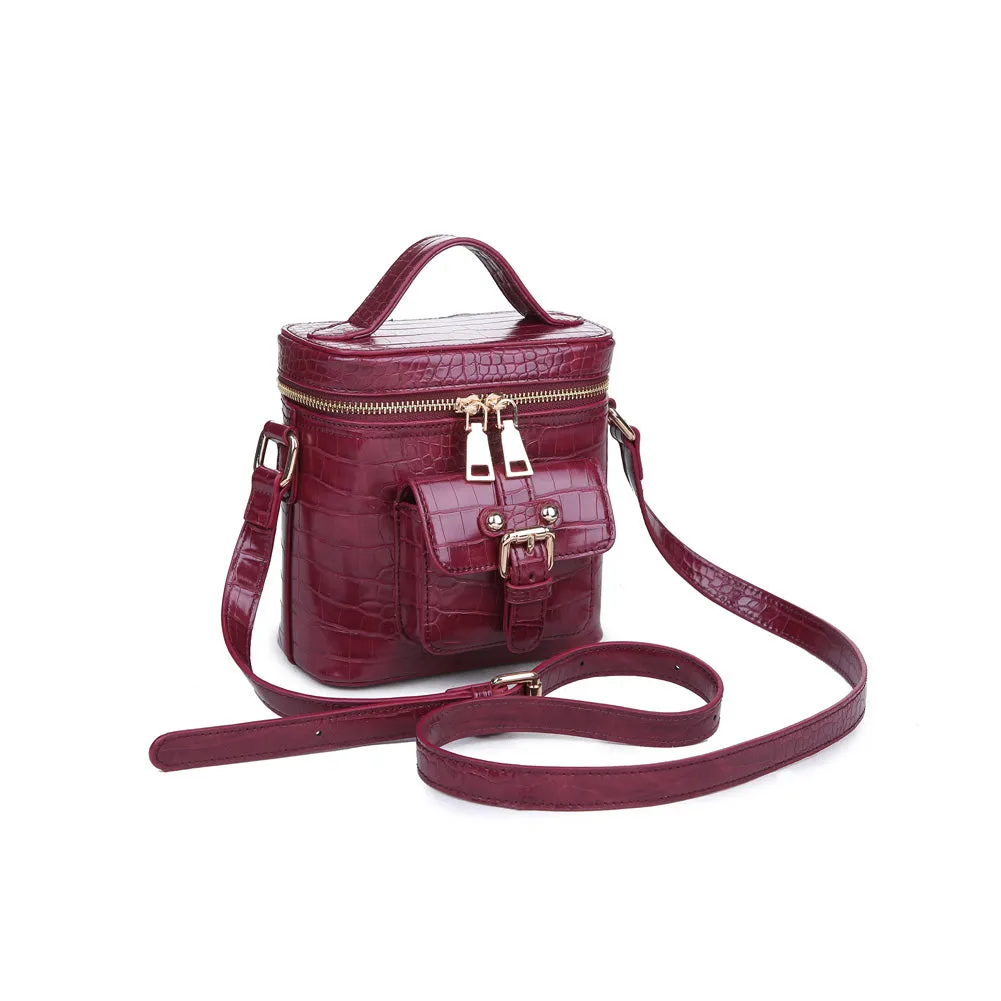 Voyage Croc Crossbody