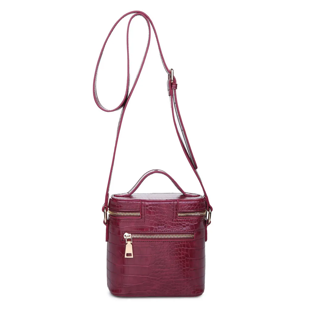 Voyage Croc Crossbody