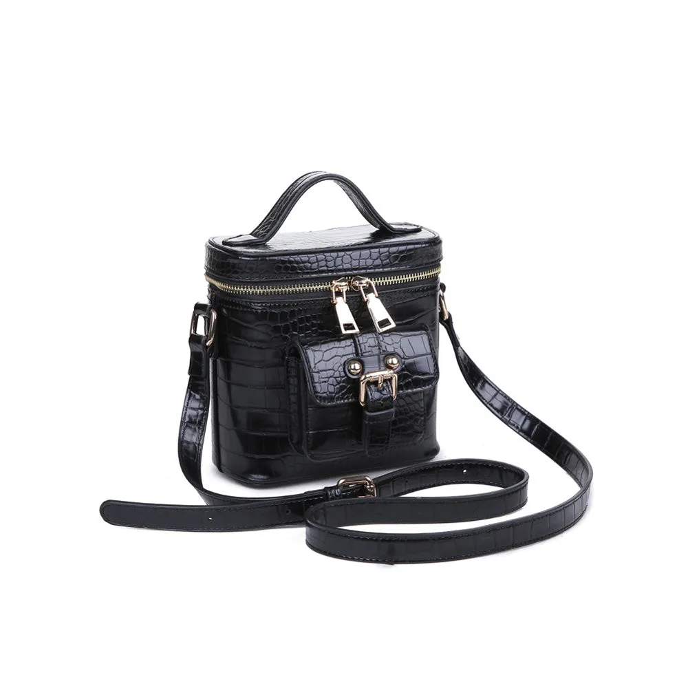 Voyage Croc Crossbody