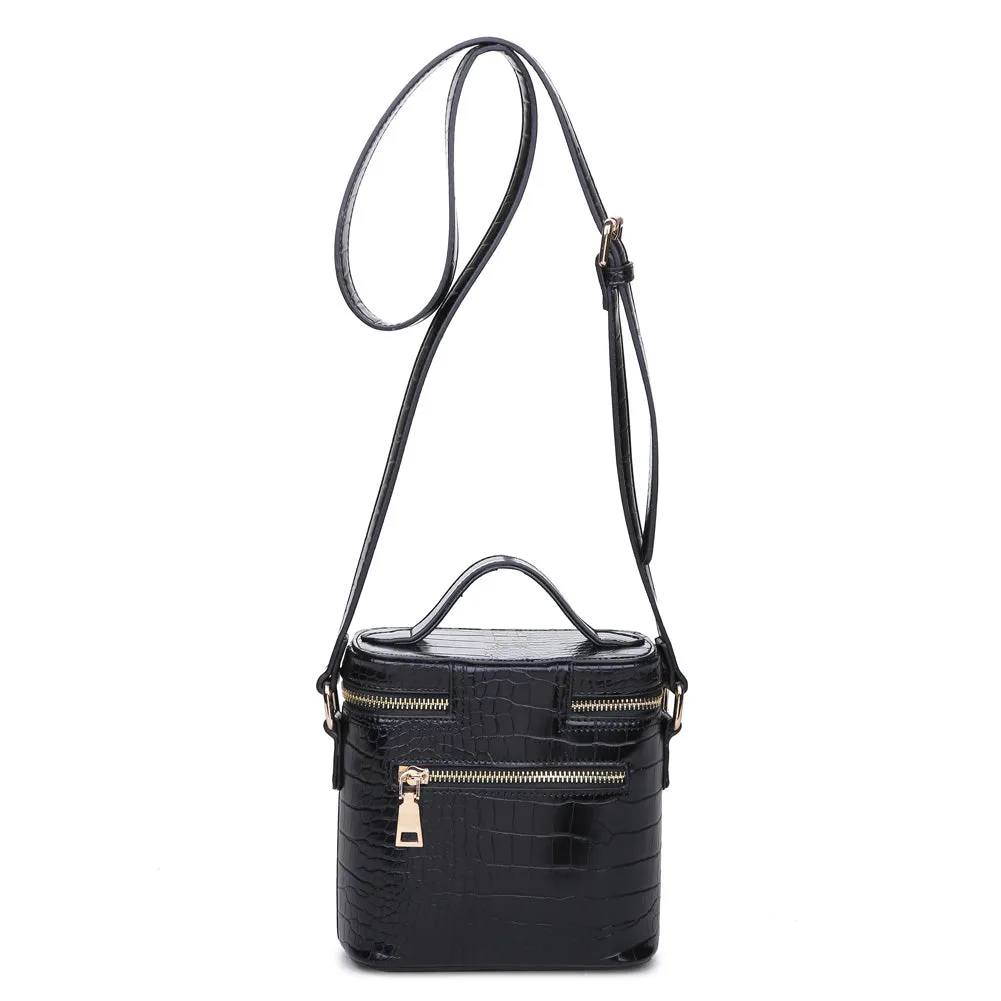 Voyage Croc Crossbody