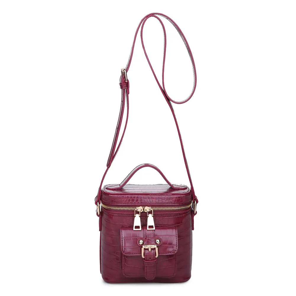Voyage Croc Crossbody
