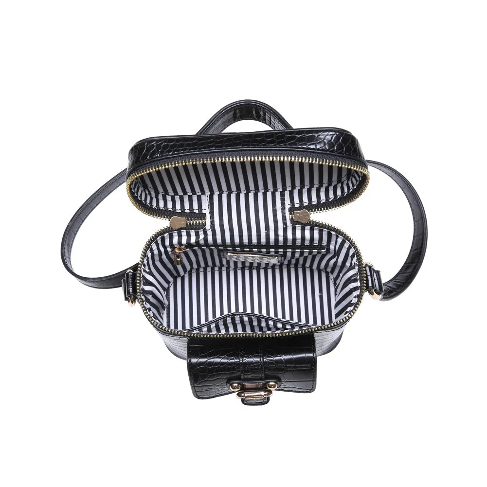 Voyage Croc Crossbody