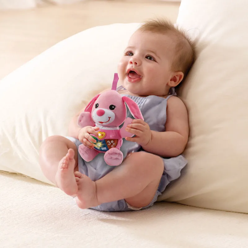 VTech Little Singing Puppy Pink