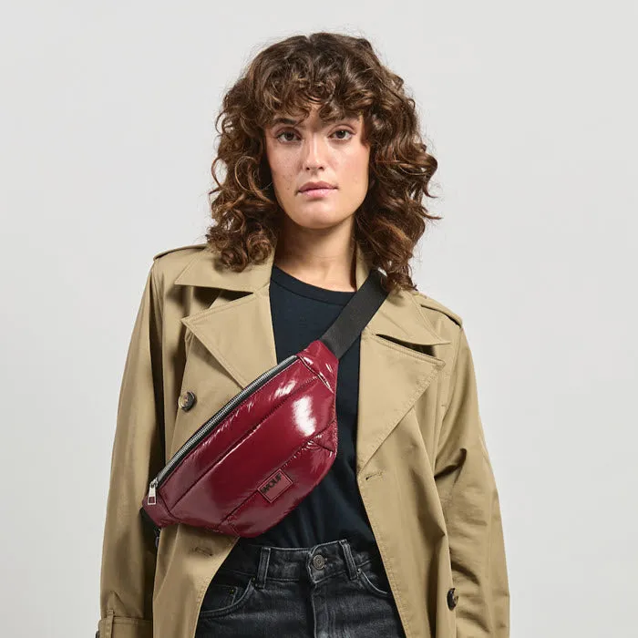 Waistbag «Glossy Burgundy» von Wouf