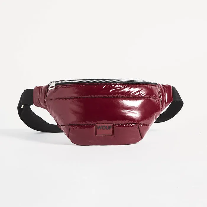 Waistbag «Glossy Burgundy» von Wouf