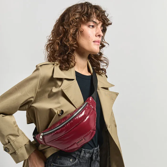Waistbag «Glossy Burgundy» von Wouf