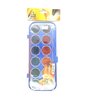 Water Color 12 colors Glossy