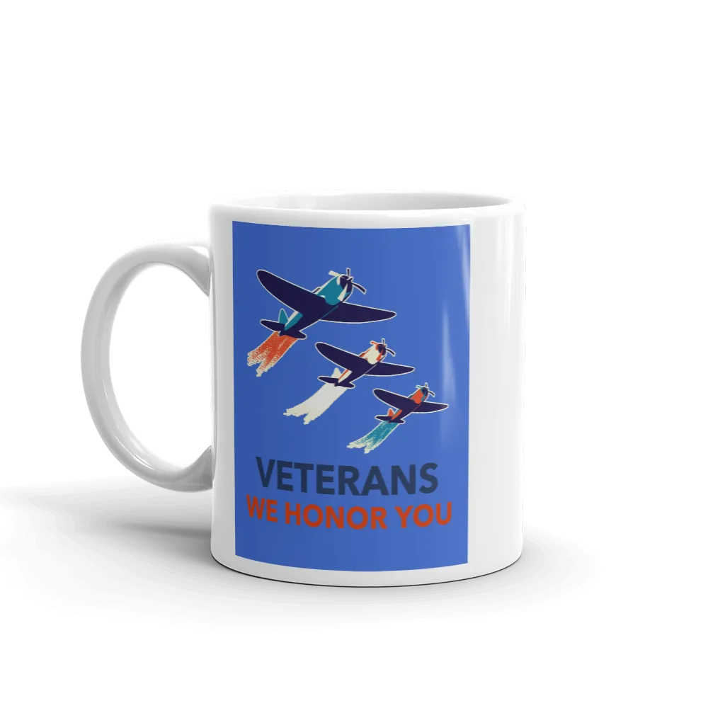 WE HONOR VETERANS Mug