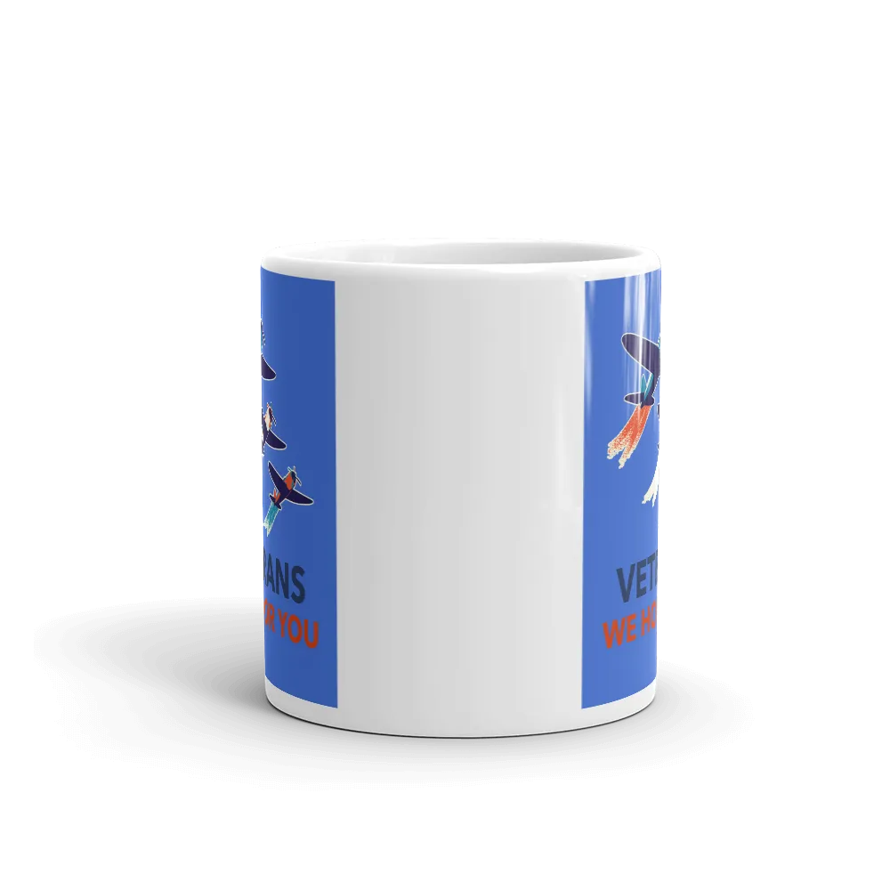 WE HONOR VETERANS Mug