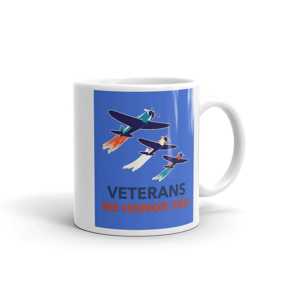 WE HONOR VETERANS Mug