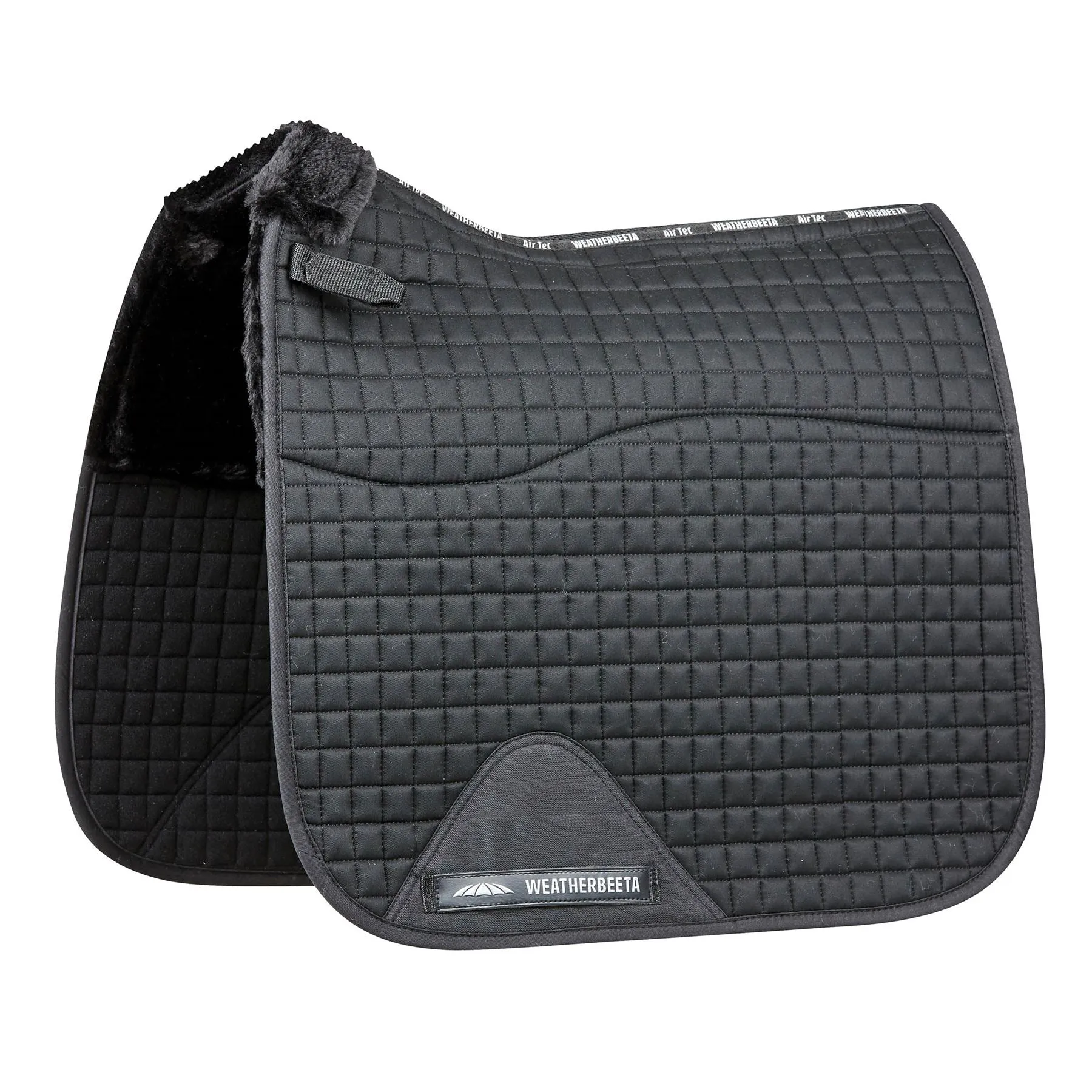 Weatherbeeta Prime Comfy Fleece Dressage Saddle Pad