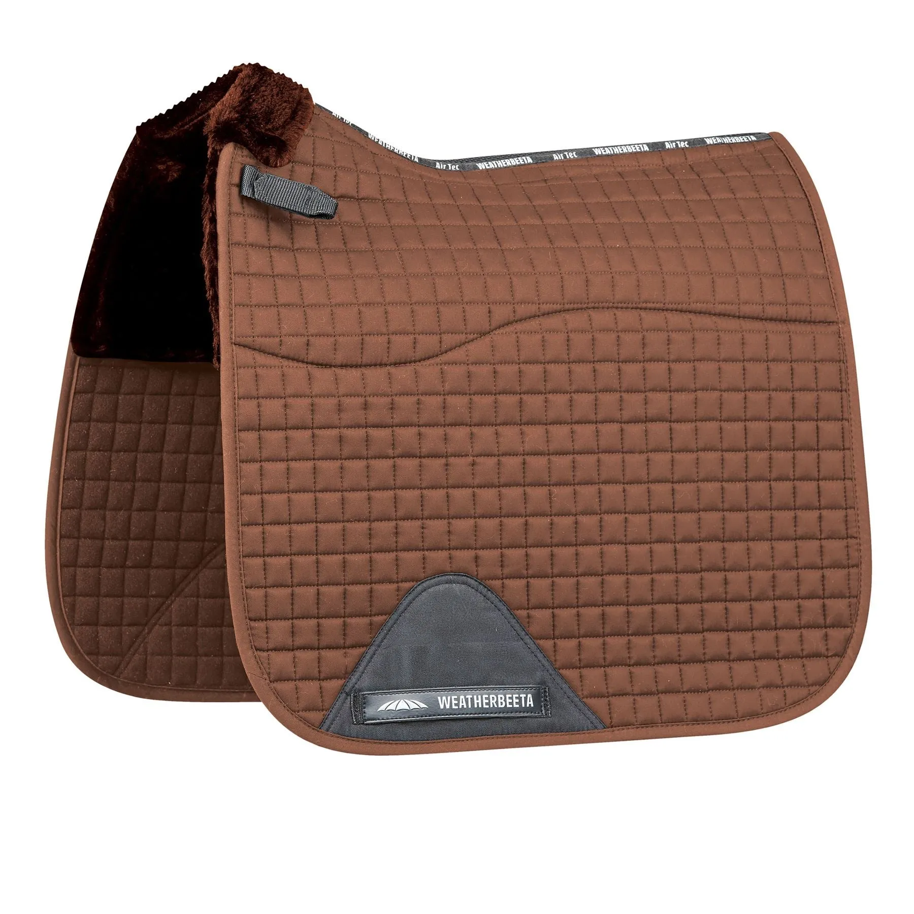 Weatherbeeta Prime Comfy Fleece Dressage Saddle Pad