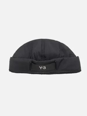 Webbing Padded Beanie "Black"