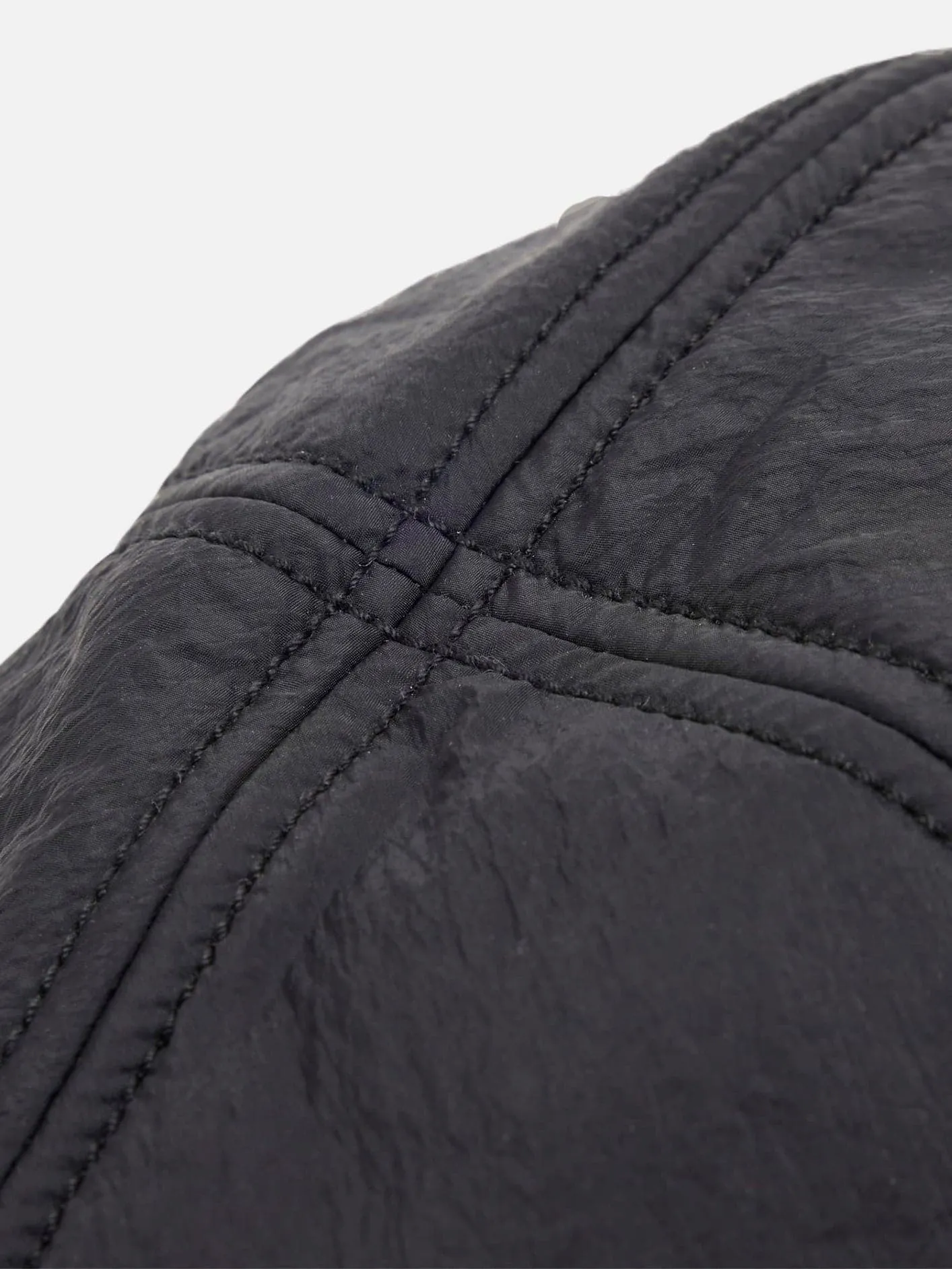 Webbing Padded Beanie "Black"