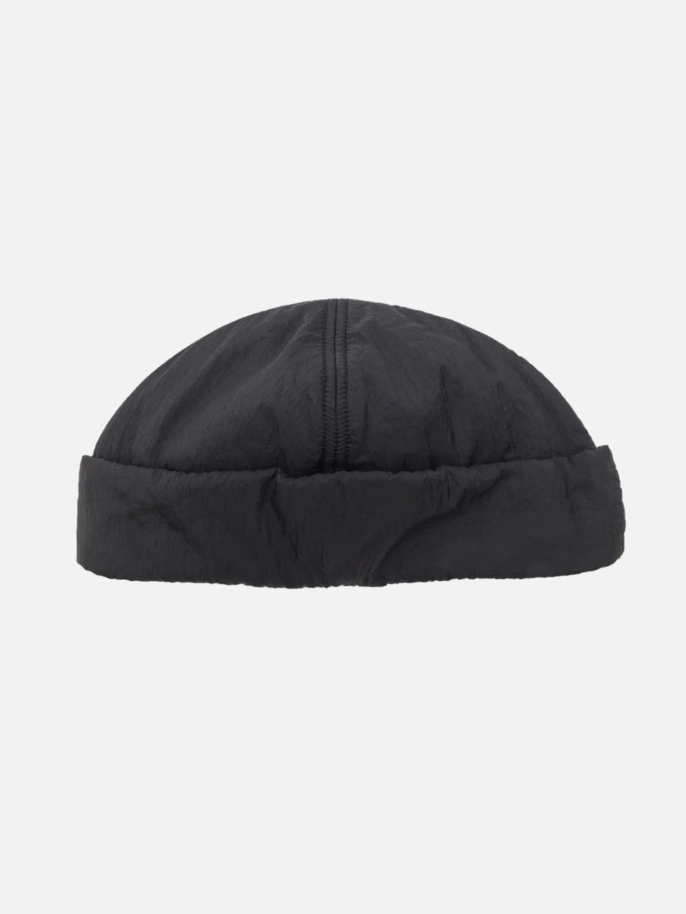 Webbing Padded Beanie "Black"