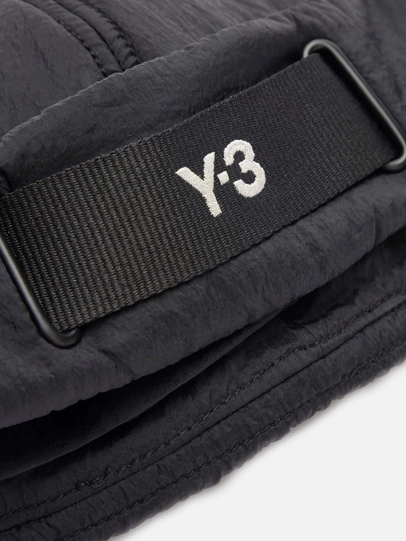 Webbing Padded Beanie "Black"